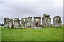 SU1242 : Stonehenge by James T M Towill