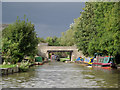 Trent and Mersey Canal at Anderton, Cheshire