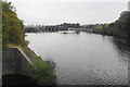 The Manchester Ship Canal below Irlam Locks