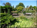 TQ3174 : The Old English Garden, Brockwell Park by Marathon