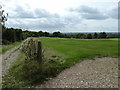 View SW from Worthing Golf Course