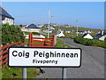 Coig Peighinnean / Fivepenny