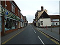 Looking along Hockcliffe Street