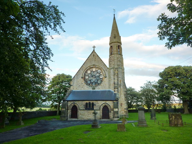 St Philip & St James Church, Tow Law