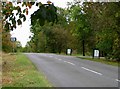 Park Hill Lane towards Thrussington