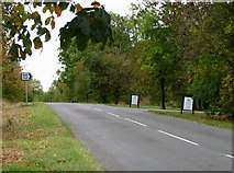 SK6216 : Park Hill Lane towards Thrussington by Andrew Tatlow
