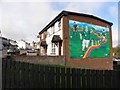 Football mural, Killyleagh