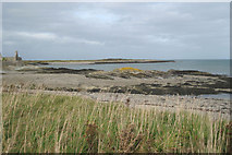 SH3393 : Across Cemlyn Bay from Esgair Gemlyn by John Firth