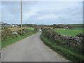 SH3493 : Road towards Cafnan Farm by John Firth