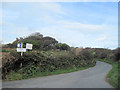 SH3794 : Road junction near Llanbadrig by John Firth