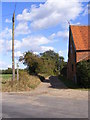 Bridleway to Park Lane, Kirton