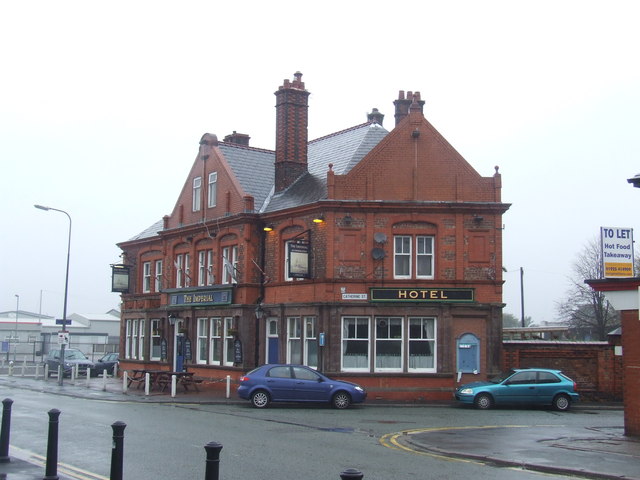 The Imperial Hotel, Warrington © Malc McDonald :: Geograph Britain and ...