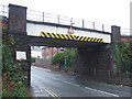 Railway bridge near Warrington