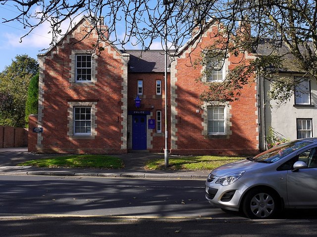 Police Station, North End, Sedgefield
