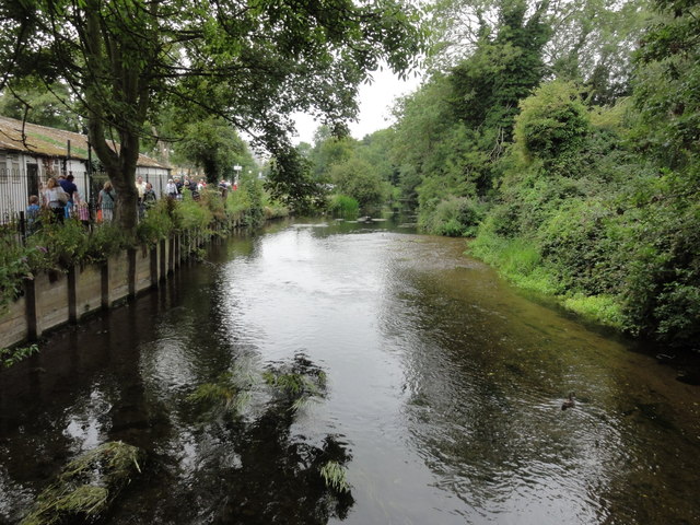 Canterbury, Riverside Walk © Helmut Zozmann :: Geograph Britain and Ireland