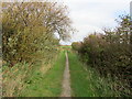 Path leading to Bispham Road