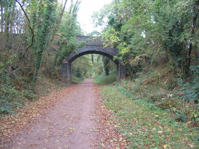 Bridleway bridge, Crackley