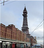 SD3036 : Blackpool Tower by Chris Heaton