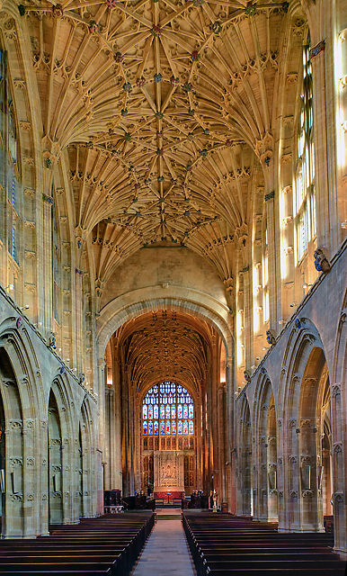 A brief tour of Sherborne Abbey - the nave (2)