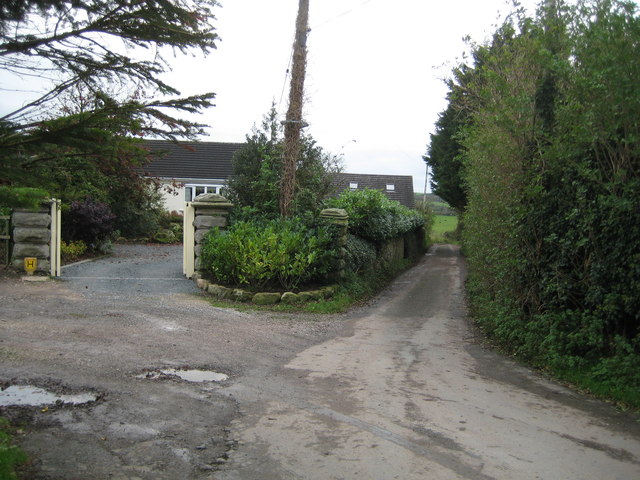 Lonning from Town Head Farm