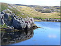 Shoreline at Tob Bhalasaigh