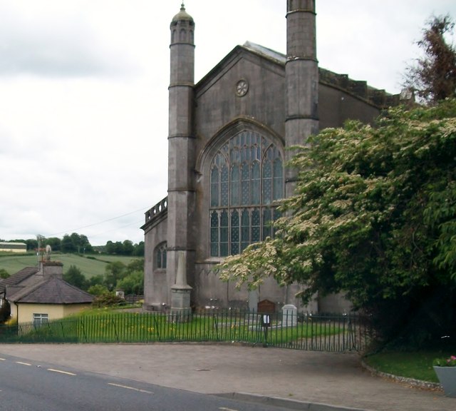 Church of Ireland on the Slane Road at Collon