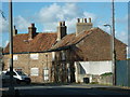 Empty buildings on Wighill Lane