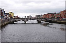 W6772 : River Lee and St. Patrick's Bridge, Cork by P L Chadwick