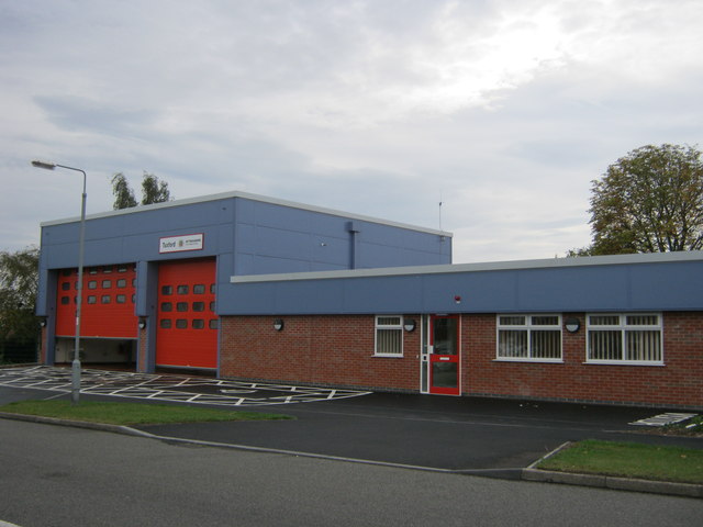 Tuxford Fire Station © peter robinson cc-by-sa/2.0 :: Geograph Britain ...