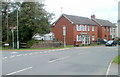 Corner of Two Locks Road and Ton Road, Cwmbran