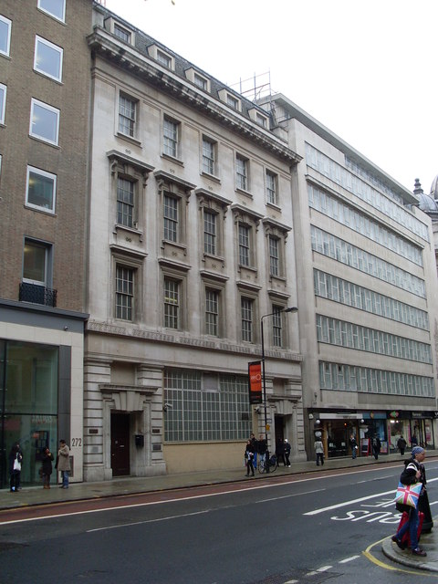 Holborn Telephone Exchange (1) © David Hillas Cc-by-sa 2.0 :: Geograph 