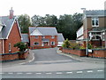 Newer housing, Coed Eva Mill, Cwmbran 