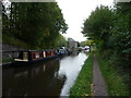 The towpath at Govilon Wharf