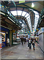 SE3033 : Leeds Kirkgate Market - the 1904 hall by Chris Allen