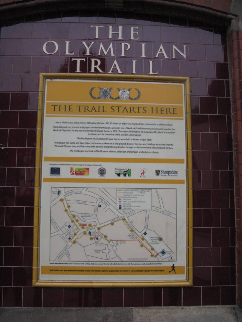 Olympian Trail Start