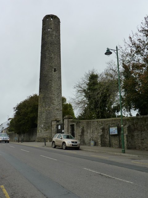 Kells' round tower