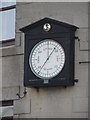 ND3650 : Large Barometer at Harbour Place by Ian Paterson