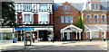 Charity shop and cafe, Lord Street, Southport