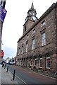 Clock tower, Berwick Town Hall