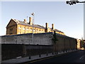 Wall of H.M. Prison Brixton