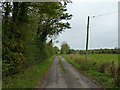 N7271 : Dead-end road by James Allan