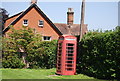 Telephone Kiosk, Abinger Common