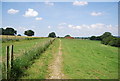TQ1146 : Footpath from Abinger Common by N Chadwick