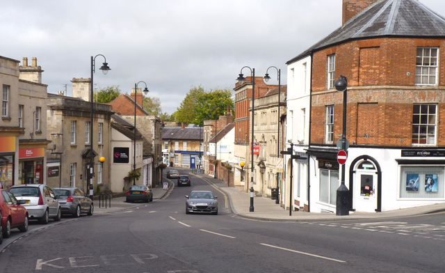 Warminster High Street © Mike Smith :: Geograph Britain and Ireland