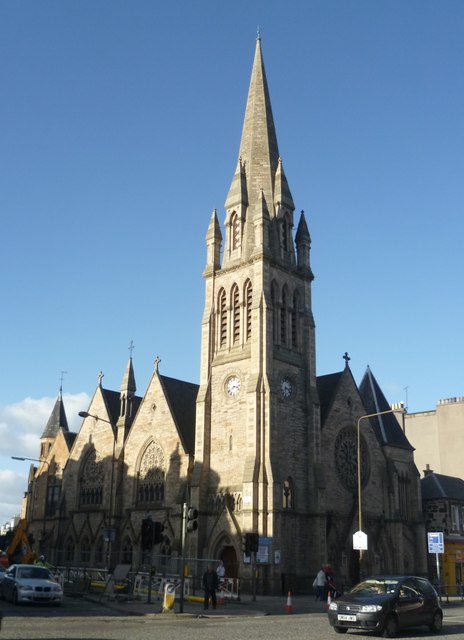 Pilrig Church from Leith Walk © kim traynor :: Geograph Britain and Ireland