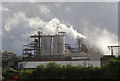 Chemical works near Anderton, Cheshire