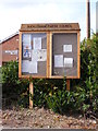 Bucklesham Village Notice Board