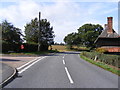 TM2442 : Main Road, Bucklesham & Forge Close Postbox by Geographer
