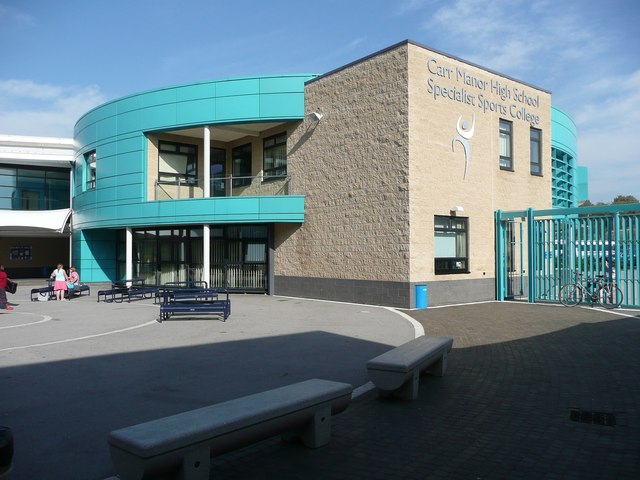 Carr Manor High School Leeds © Humphrey Bolton Geograph Britain And