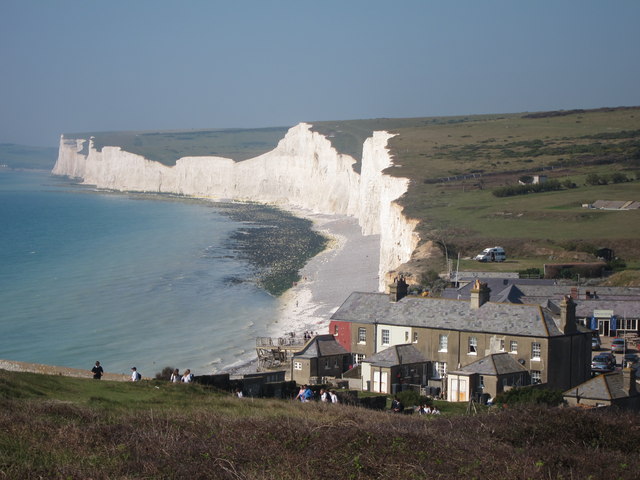 Coastguard Cottages and the Seven... © Oast House Archive :: Geograph ...